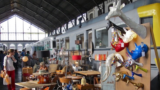 マドリード マーケット 鉄道博物館