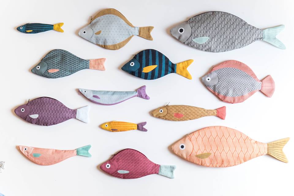 ドン フィッシャー お魚ポーチ