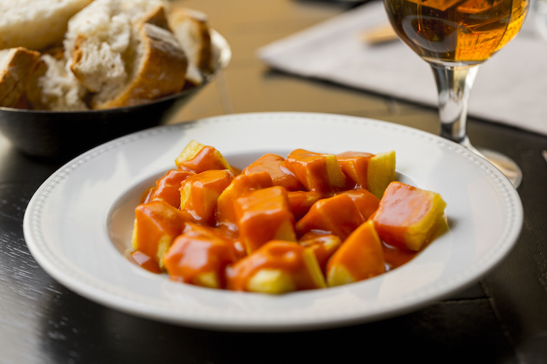 パタタスブラバス スペイン料理