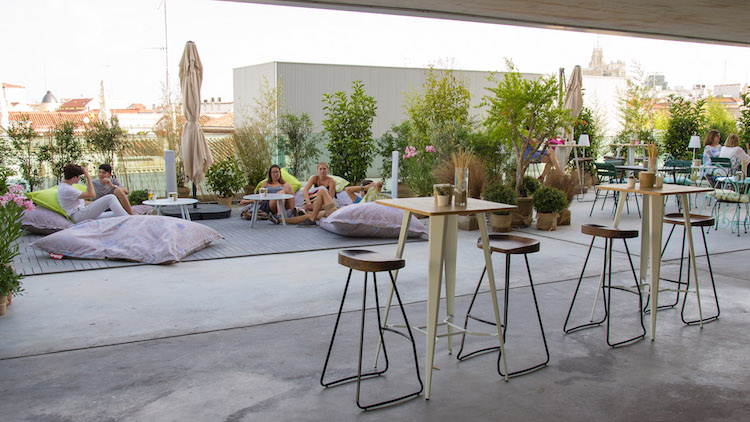 Azotea Forus Barceló | Terraza en la azotea del Mercado Barceló