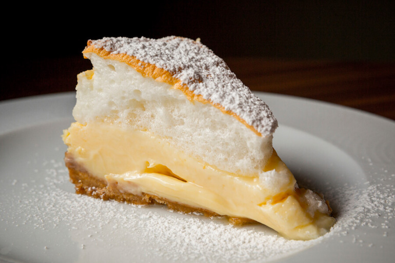 LA PRIMERA Tarta de limon