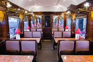 鉄道博物館 レストラン