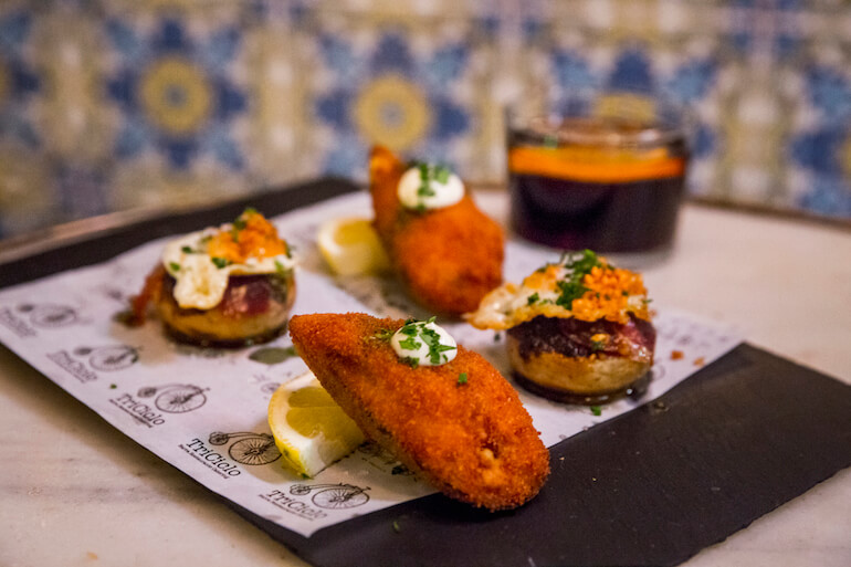 スペイン タパス