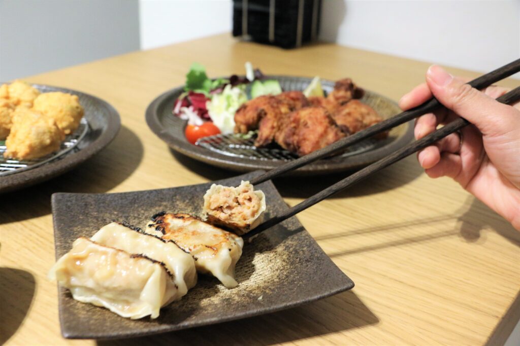 アゲヨカ 餃子