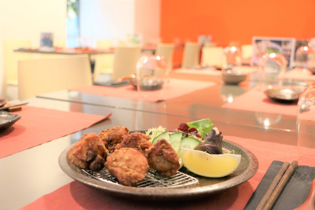 アゲヨカ マドリード 唐揚げ