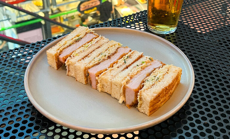 マドリード カツサンド おいしい