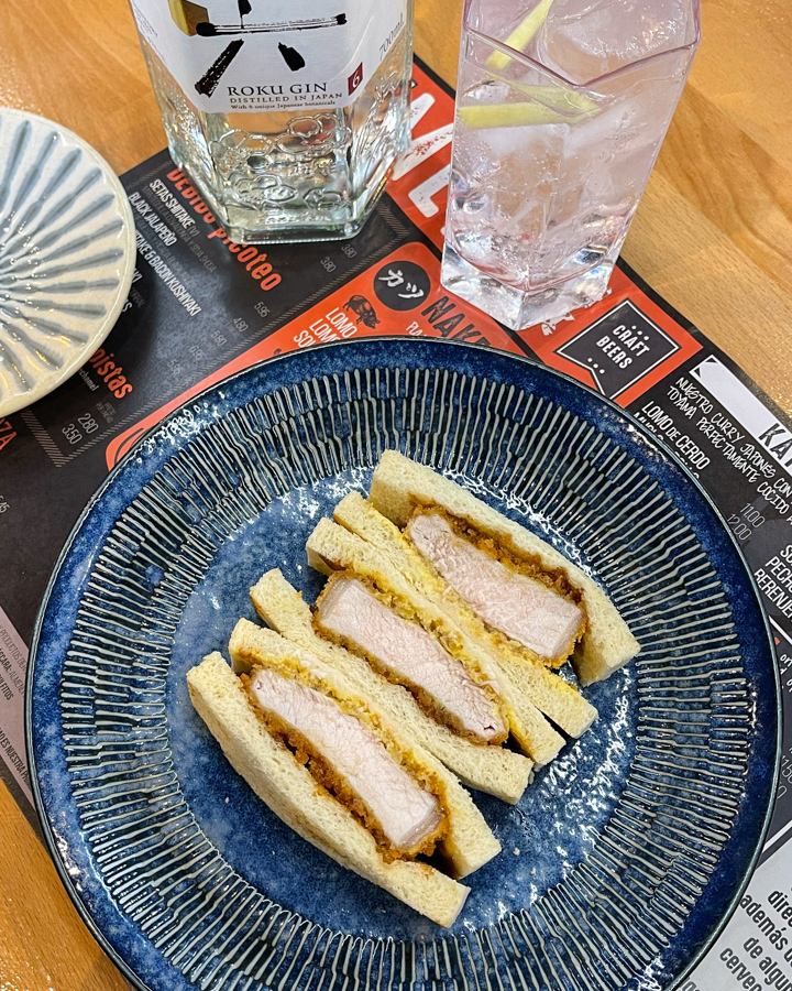 ドン・パンコのカツサンド