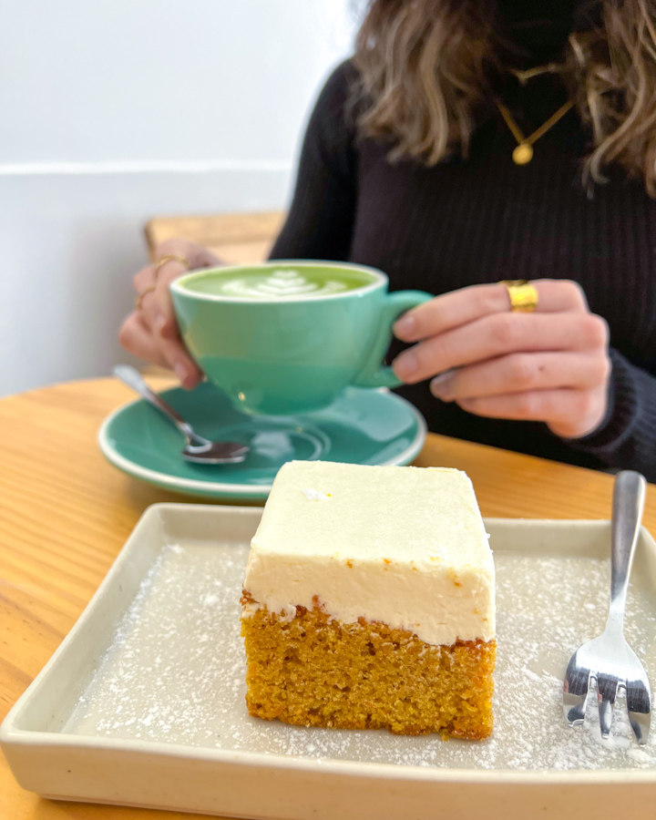 マドリード ケーキ