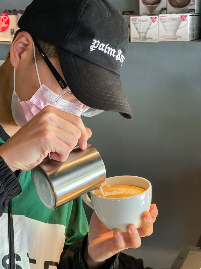 マドリード コーヒー