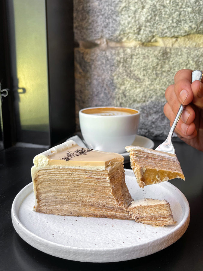 マドリード カフェ ケーキ