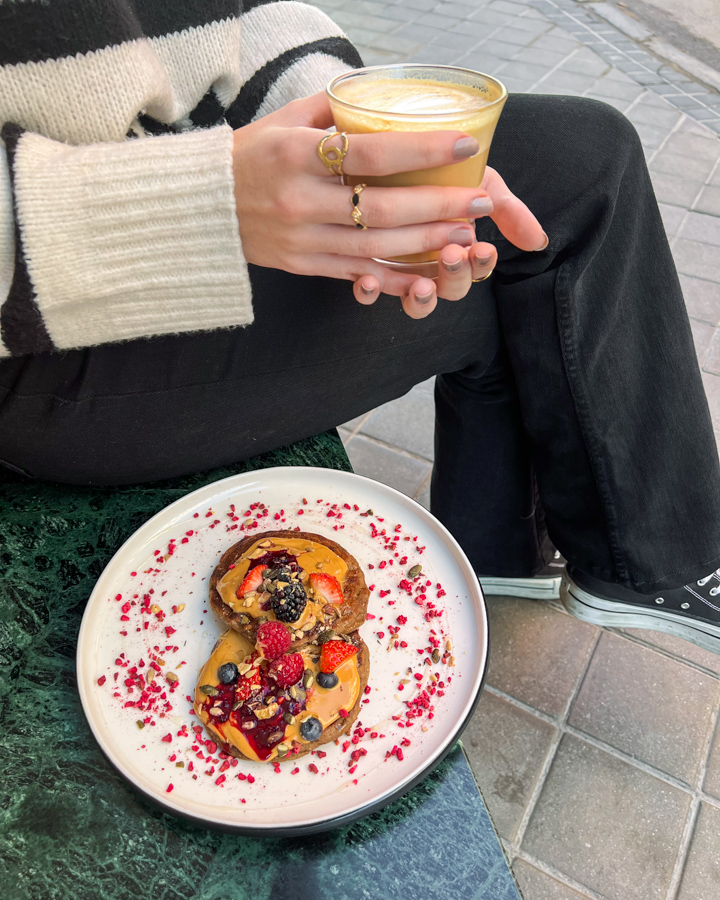 マドリード カフェ メニュー
