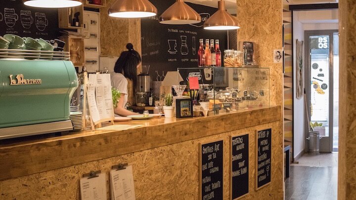 マドリード カフェ おすすめ