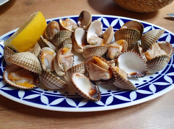 ガレロス ガリシア料理