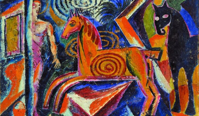 ティッセン美術館 ウクライナ展